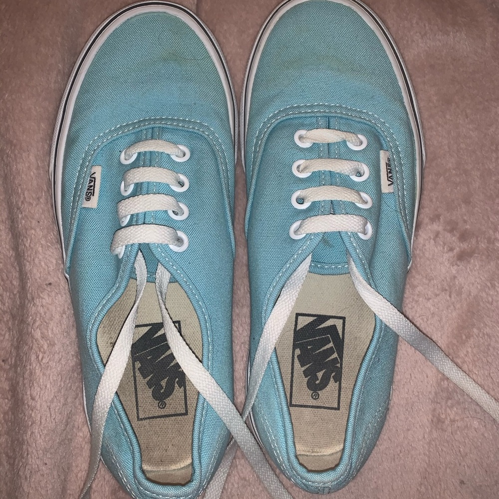 Blue vans